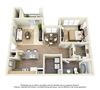 1 Bed x 1 Bath